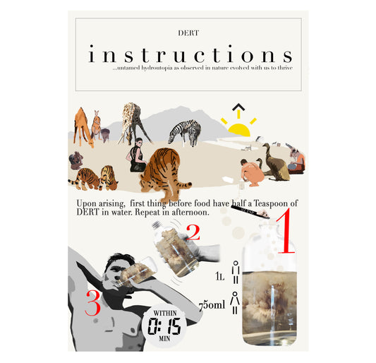 DERT Bag. 600g 730 serves