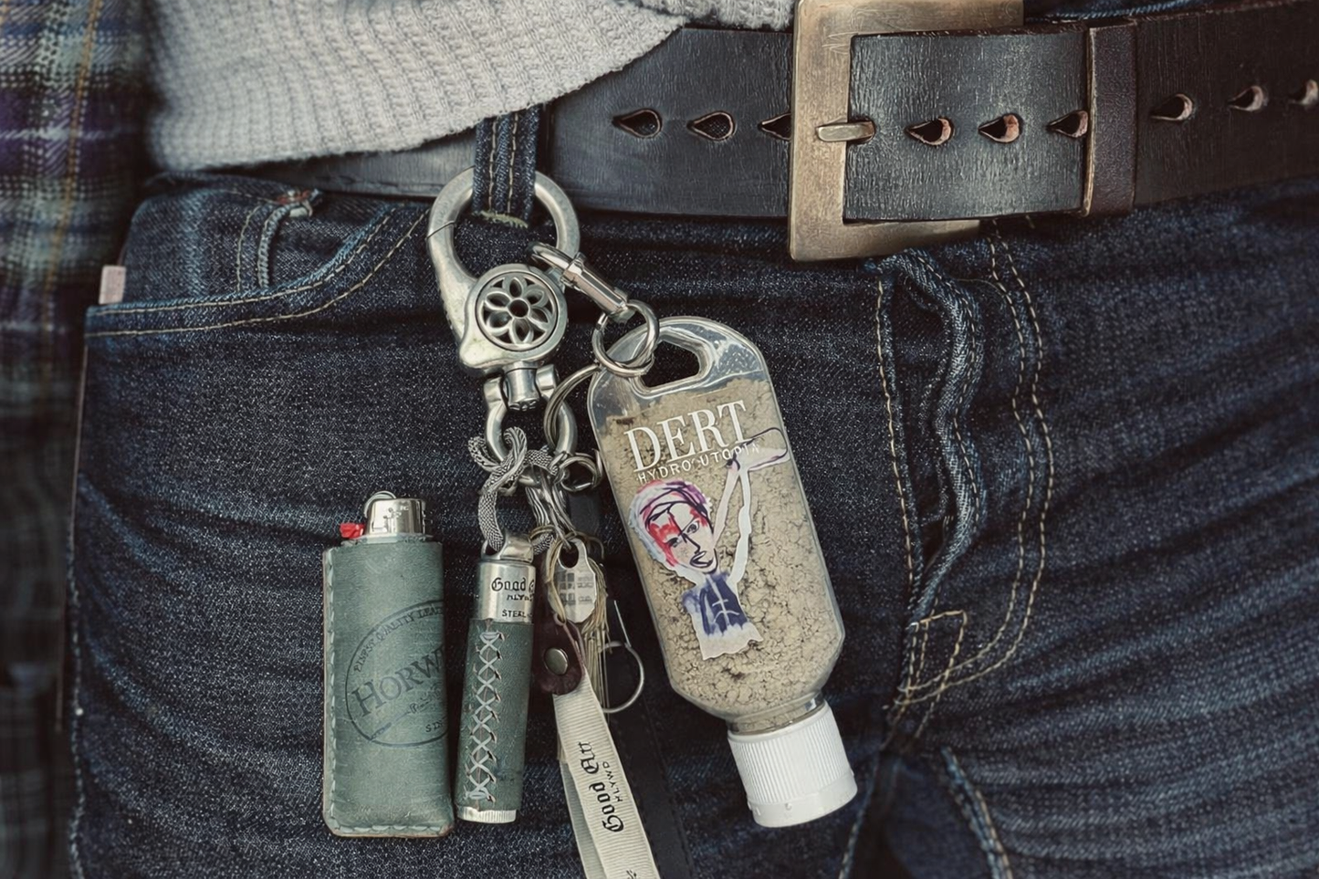 DERTY caddy accomplice